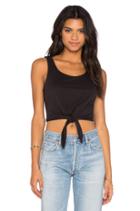 Baby Jersey Cropped Tank