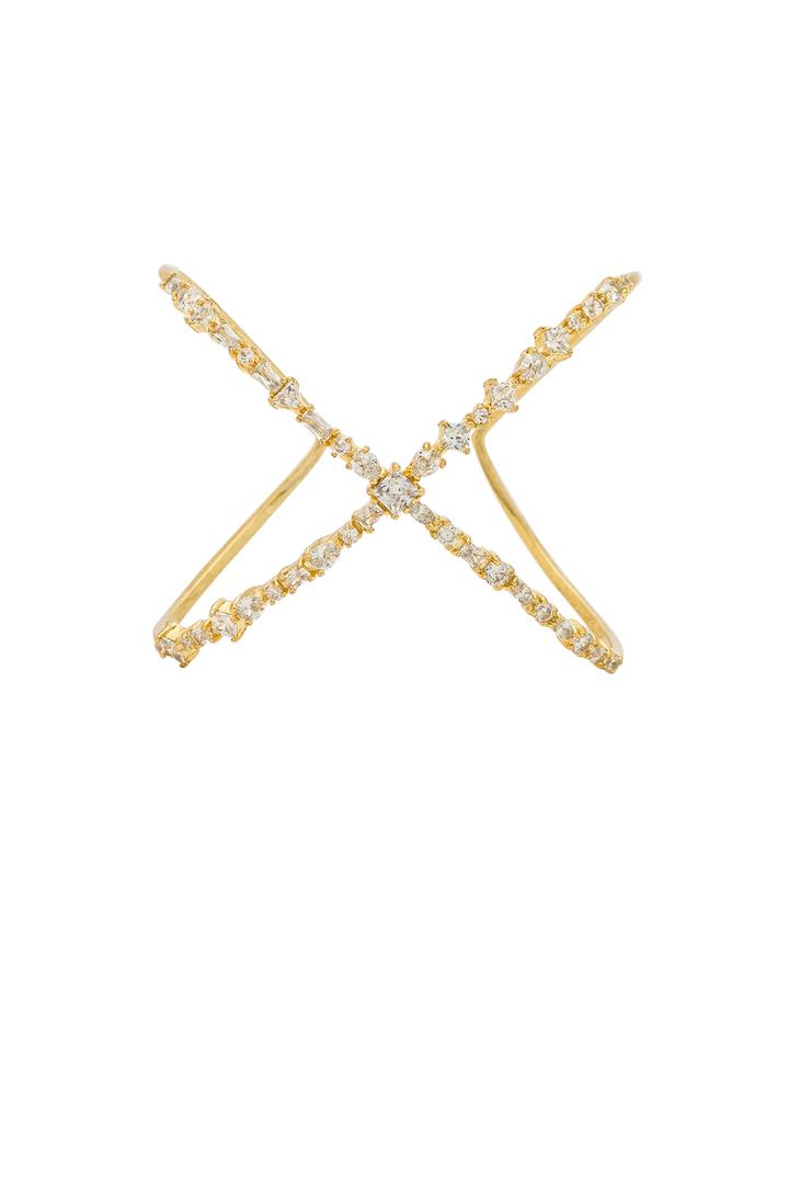 Scattered Gem X Cuff