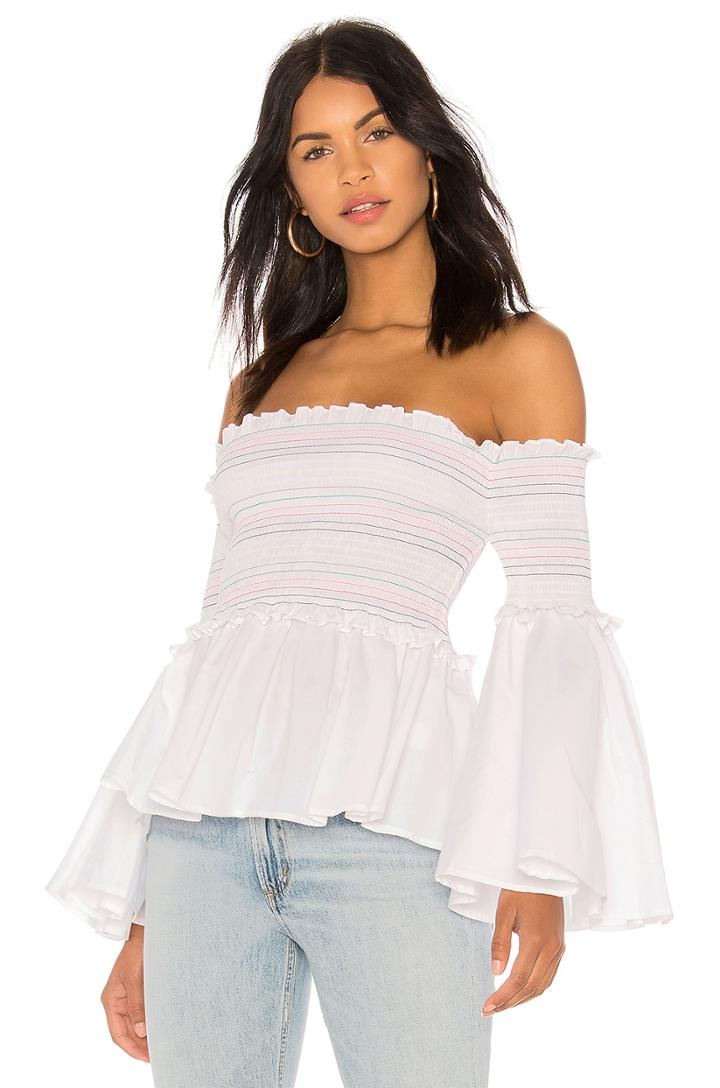 Primrose Off The Shoulder Top