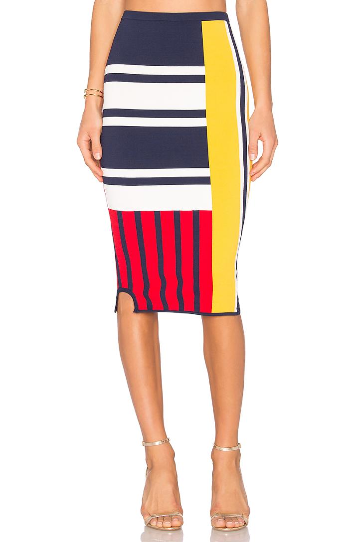 Tommy X Gigi Patchwork Skirt