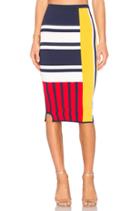Tommy X Gigi Patchwork Skirt