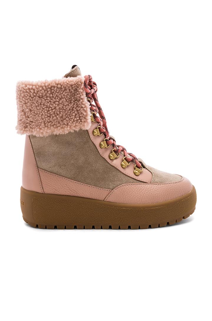 Tyler Fold Over Fur Boot