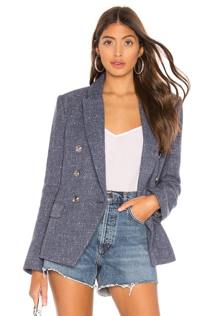 Kenzie Double Breasted Blazer