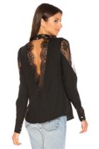Delicate Lace Back Top