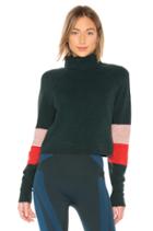 Piste Cropped Sweatshirt