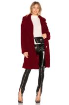 Single Breasted Teddy Coat