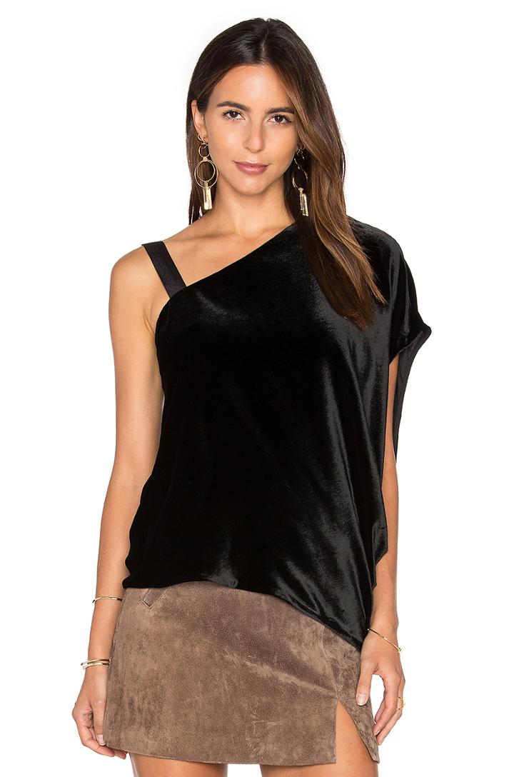 Mina Velvet Top