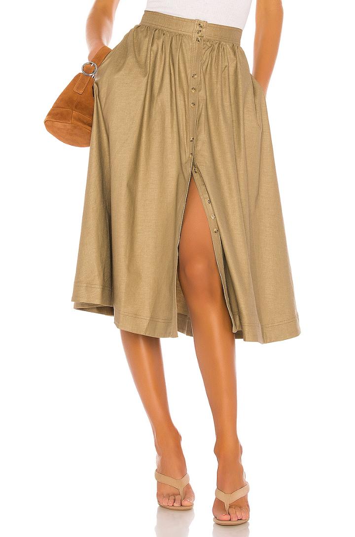 The Maxime Midi Skirt