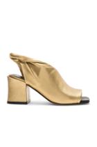 Lenny Metallic Heel