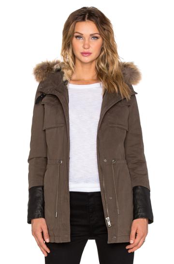 Premium Raccoon & Rabbit Fur Parka