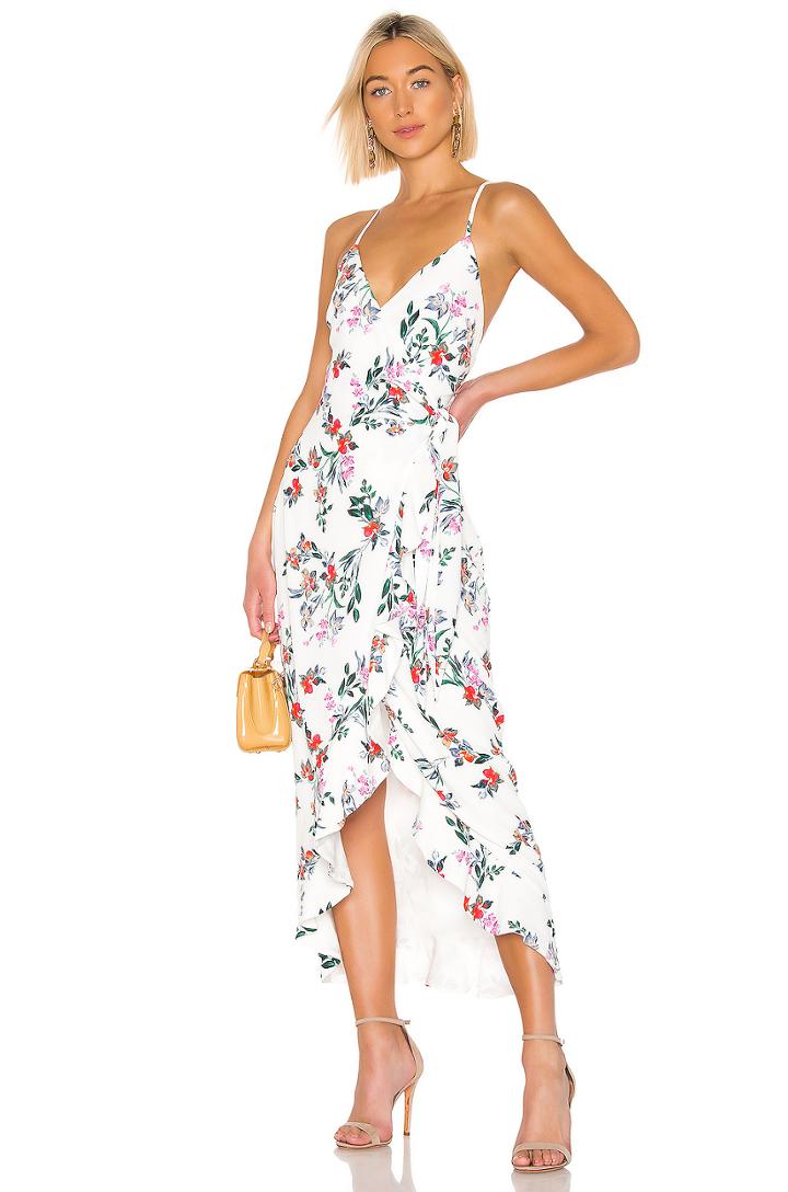 Flowers In Your Hair Maxi Dress