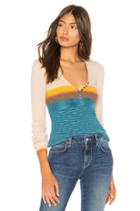 Frequency V Neck Sweater