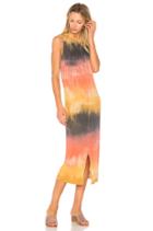 Split Muscle Tee Dress
