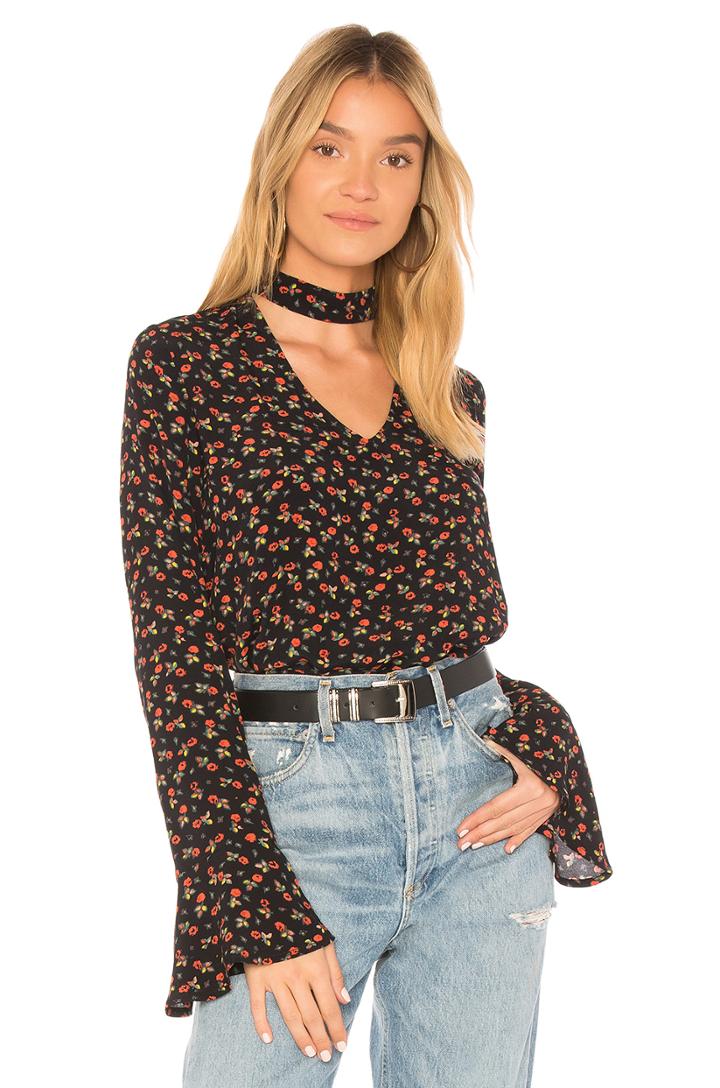 Rosie Tie Choker Top