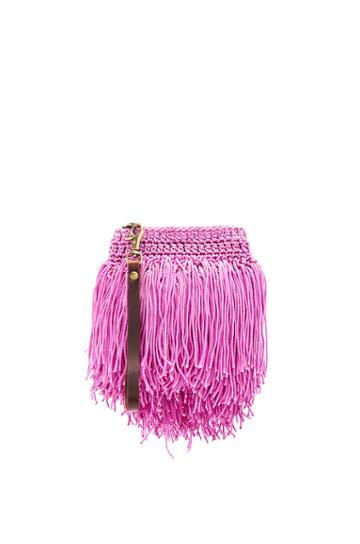 Thunder Beaded Clutch