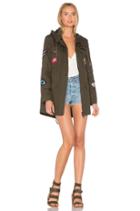 Cargo Coat With Exclusive Patches