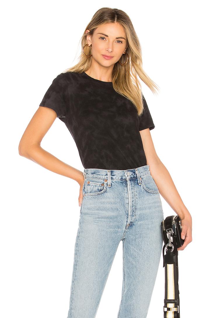 Washed Schoolboy Tee