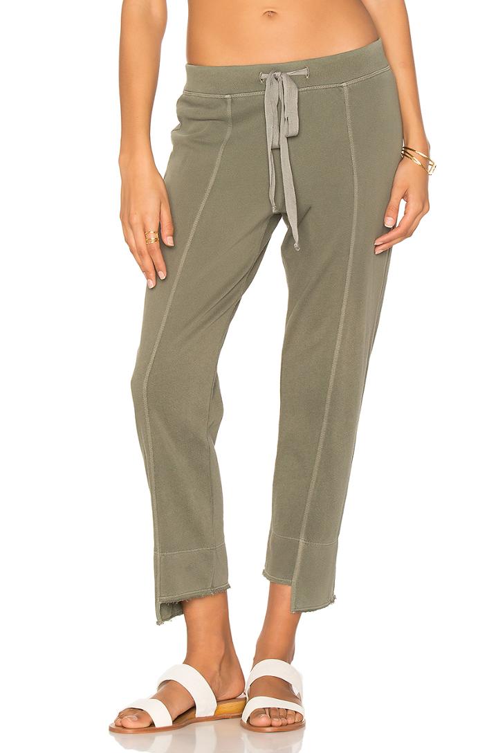 Crop Shifted Sweatpant