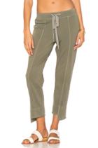 Crop Shifted Sweatpant