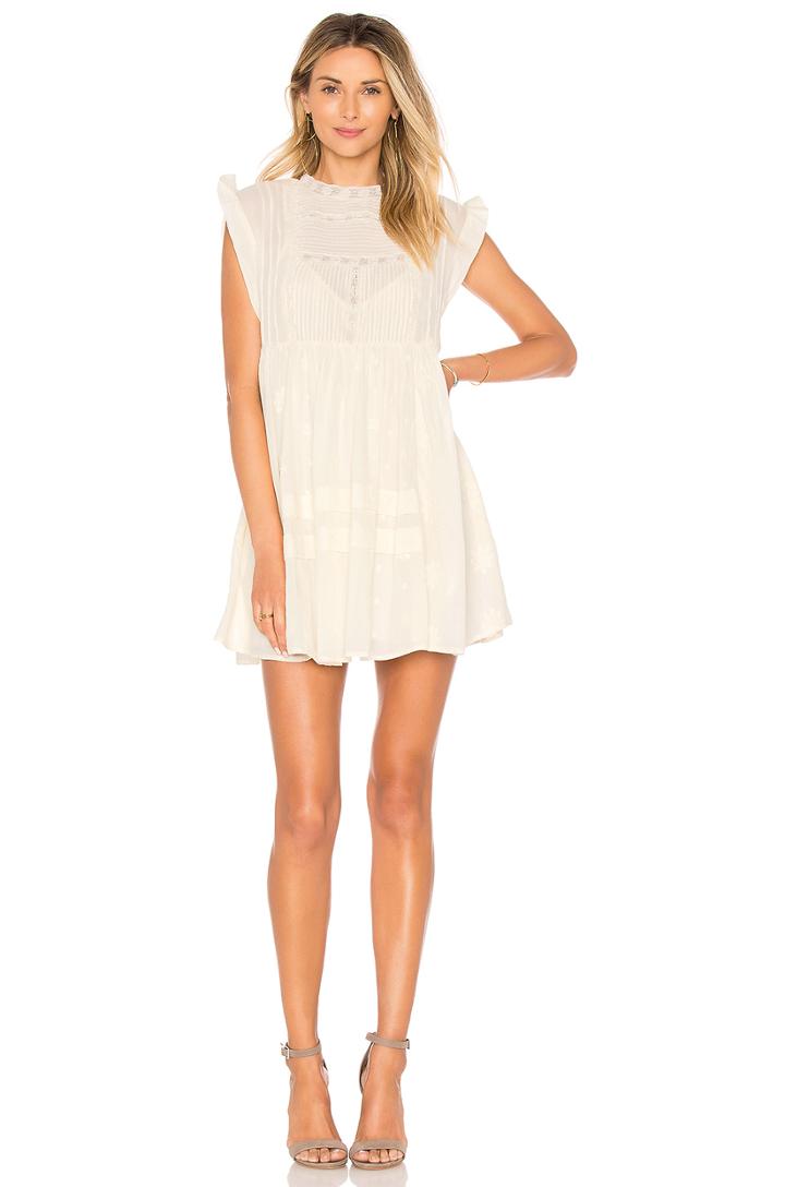 Nobody Like You Embroidered Mini Dress