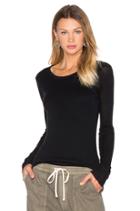 Cashmere Doubled Long Sleeve Tee