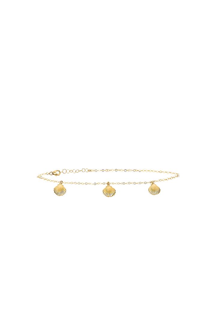 3 Shell Anklet