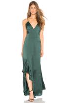 Infinity Gown In Forest Green