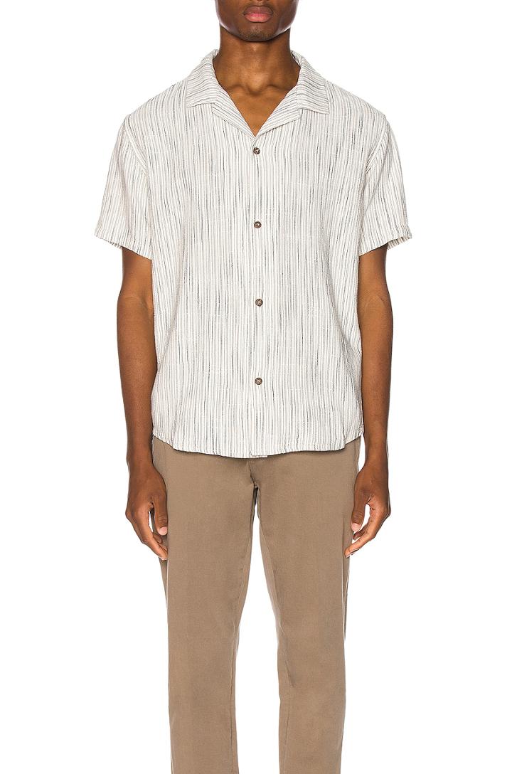 Vacation Stripe Shirt