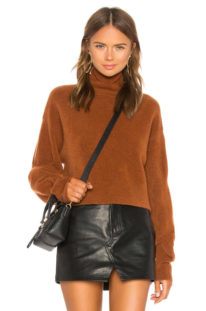 Chunky Cropped Sweater
