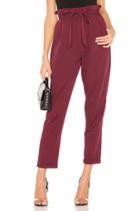 Lisa Belted Trouser Pants