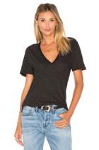 Granite Oversized V Neck Tee