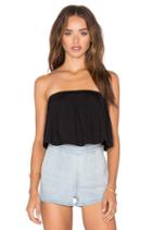 Pleated Crop Top