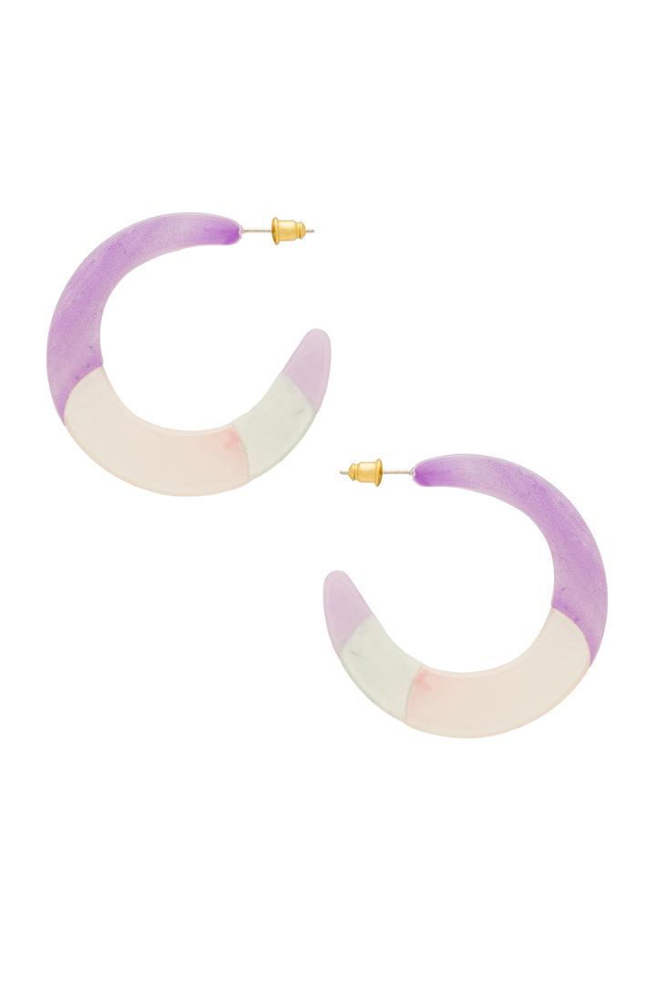 X Revolve Livia Earrings