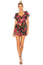 Twist Front Romper