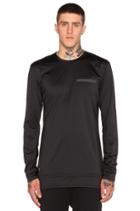 X Stampd Oversize Long Sleeve Tee