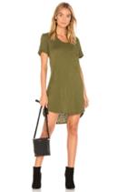 Slub Jersey T Shirt Dress