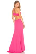 Halter Neck Gown