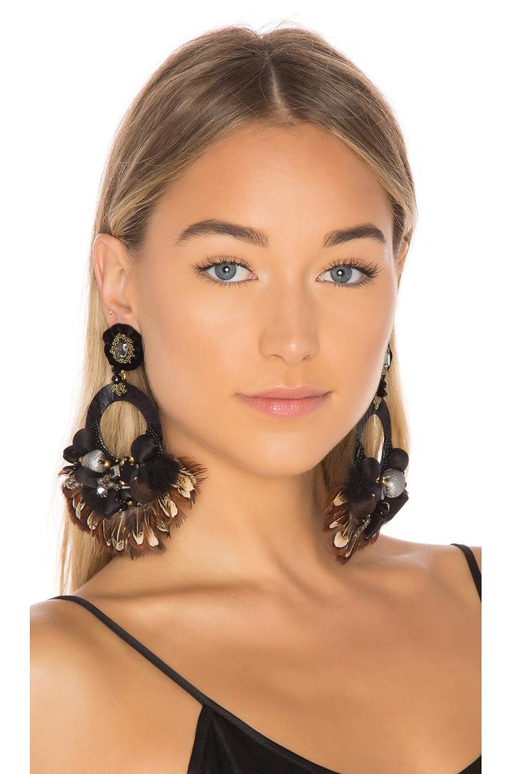 Multi Feather Hoops