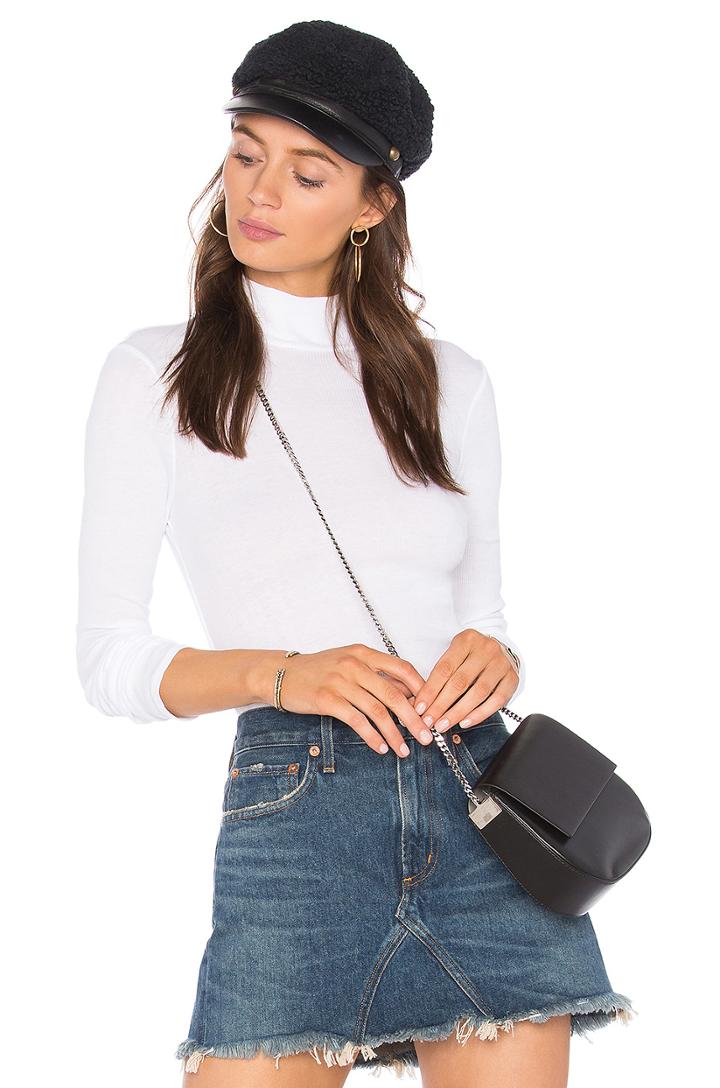 Sibel Mock Neck Top