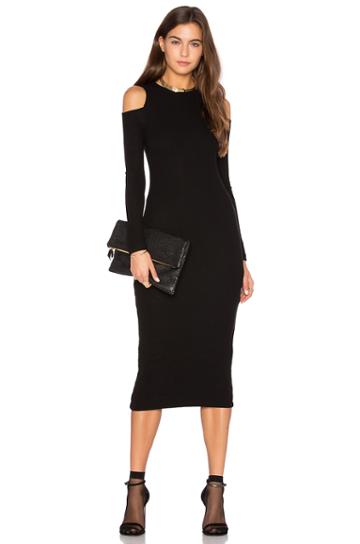 The Cold Shoulder Dress