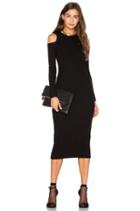 The Cold Shoulder Dress