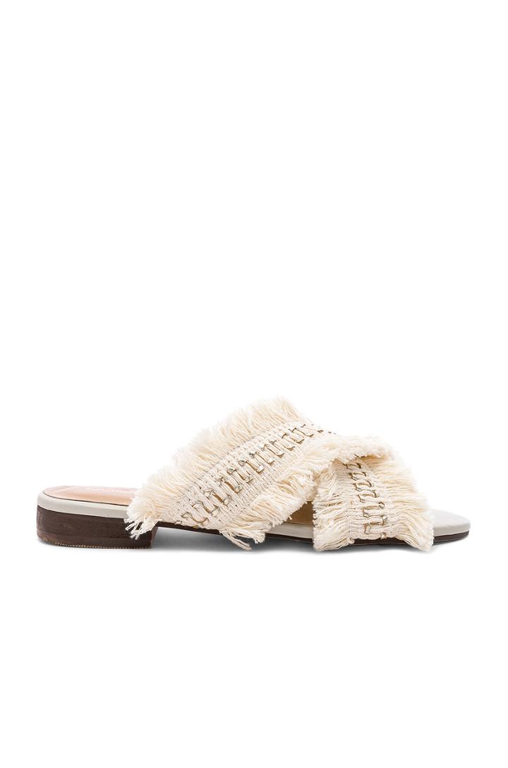 Ibiza Frayed Multi Slide