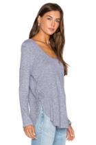 Lace Up Side Tee
