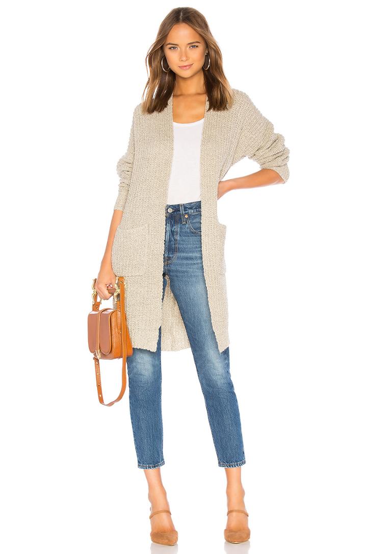 Cardigan With Pockets