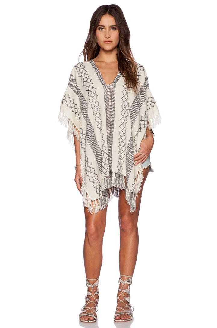 Fringe Poncho