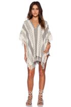 Fringe Poncho