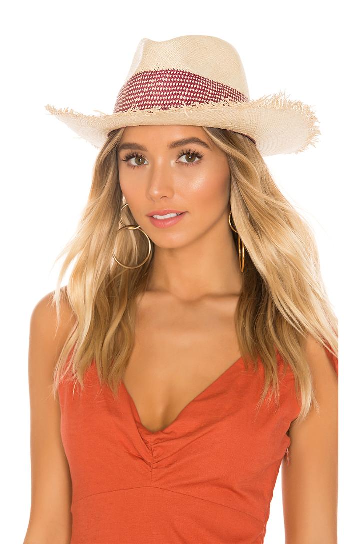 Frayed Edge Panama Hat