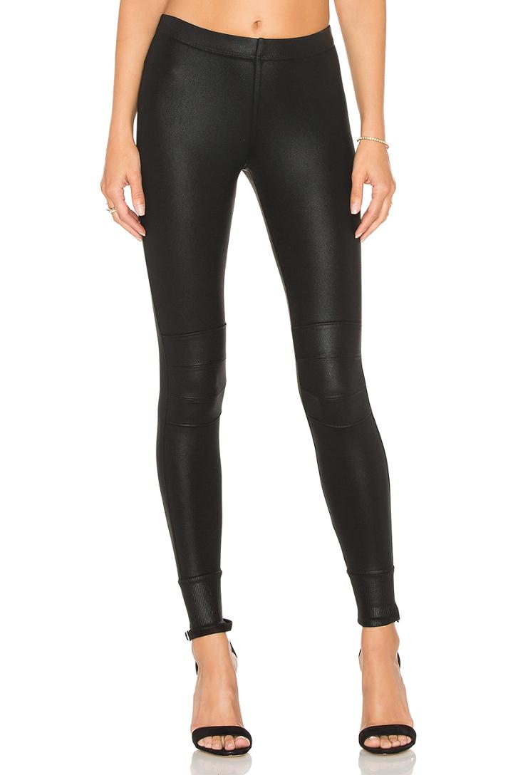 Coated Moto Legging