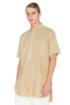 Popover Shirt Coat
