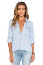Daphne Button Down